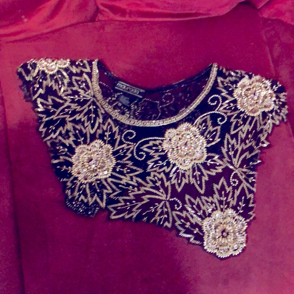 Maurada beaded costume